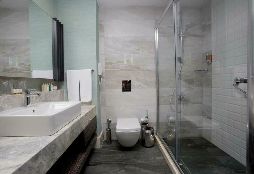 اتاق استاندارد با چشم‌انداز دریا, Fame Residence Lara & Spa