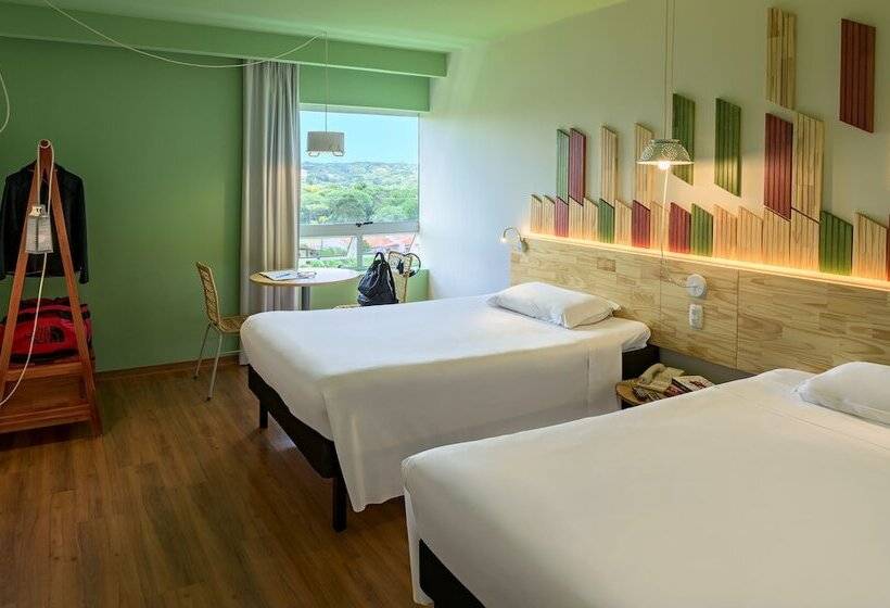 اتاق استاندارد با تخت دوبل, Nacional Inn Curitiba Santa Felicidade
