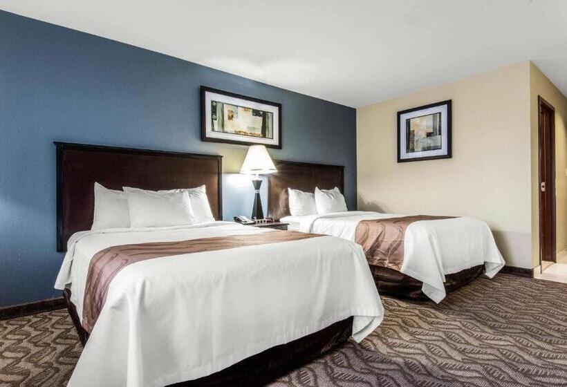 اتاق استاندارد با 2 تخت دوبل, Quality Inn   Niagara Falls Blvd