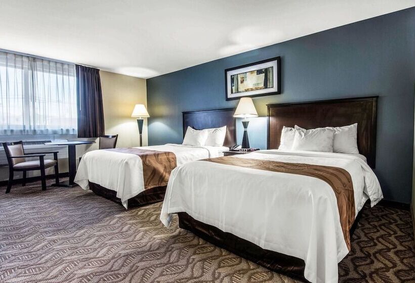 اتاق استاندارد با 2 تخت دوبل, Quality Inn   Niagara Falls Blvd