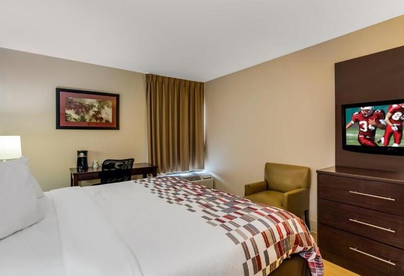 Номер Deluxe Адаптированный для Инвалидов, Red Roof Inn Nashville  Music City