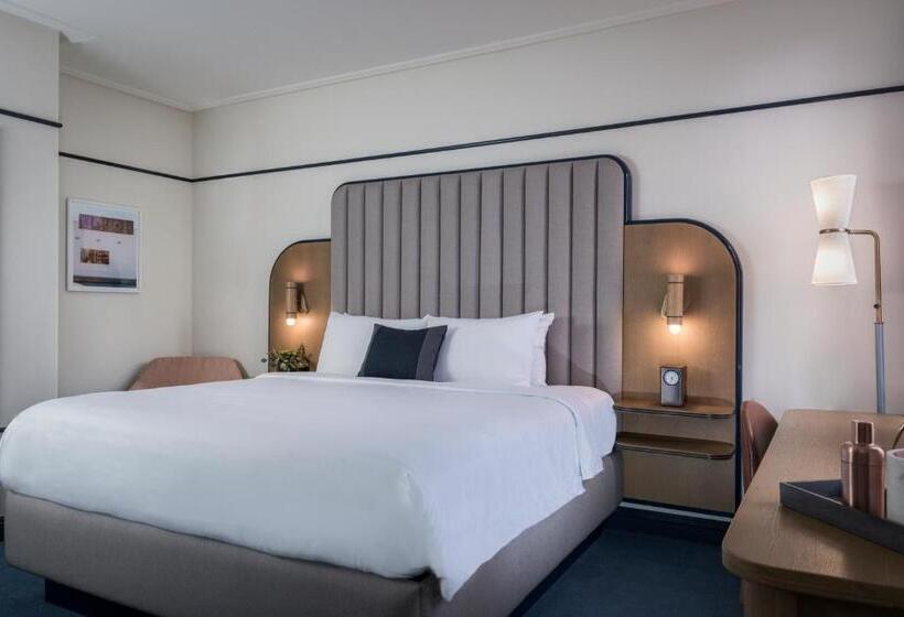 Camera Deluxe Letto King, Hu Hotel Memphis