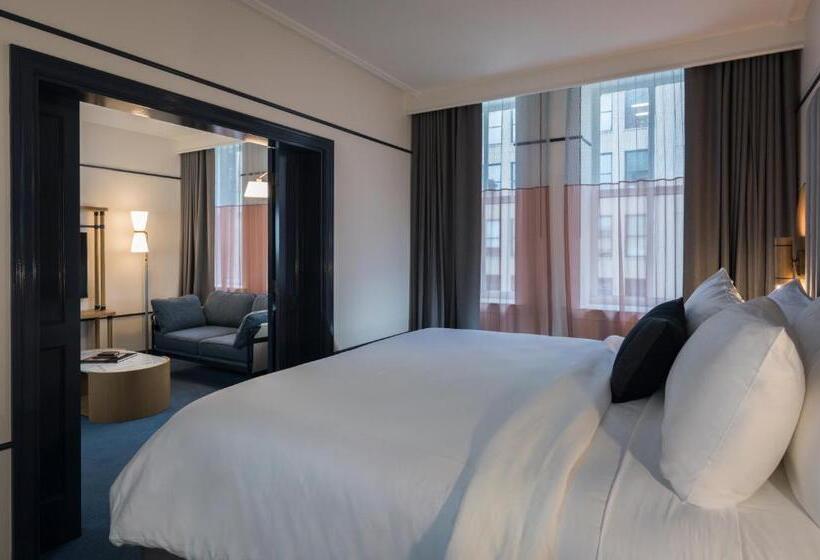 Suite Letto King, Hu Hotel Memphis