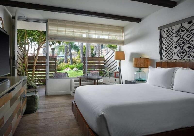 Номер Стандарт, The Leta Santa Barbara Goleta, Tapestry Collection by Hilton