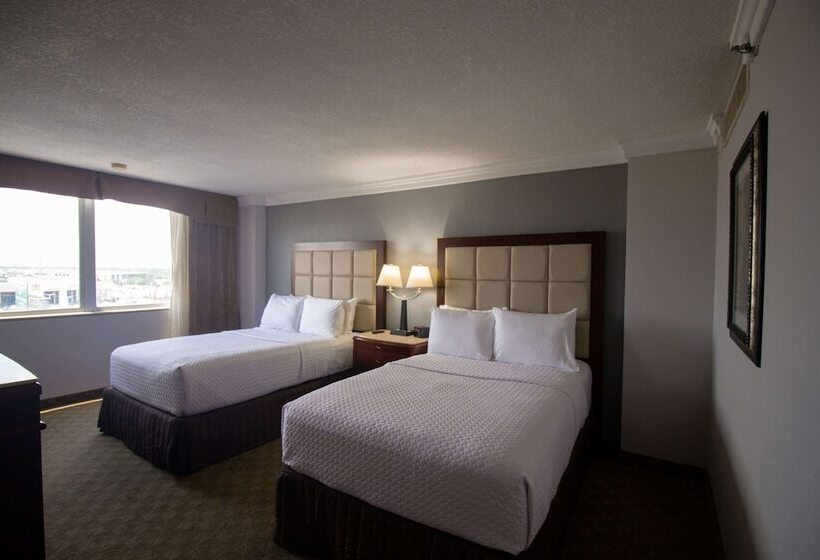 带2个双人床的标准工作室, Wyndham Houston Near Nrg Park   Medical Center