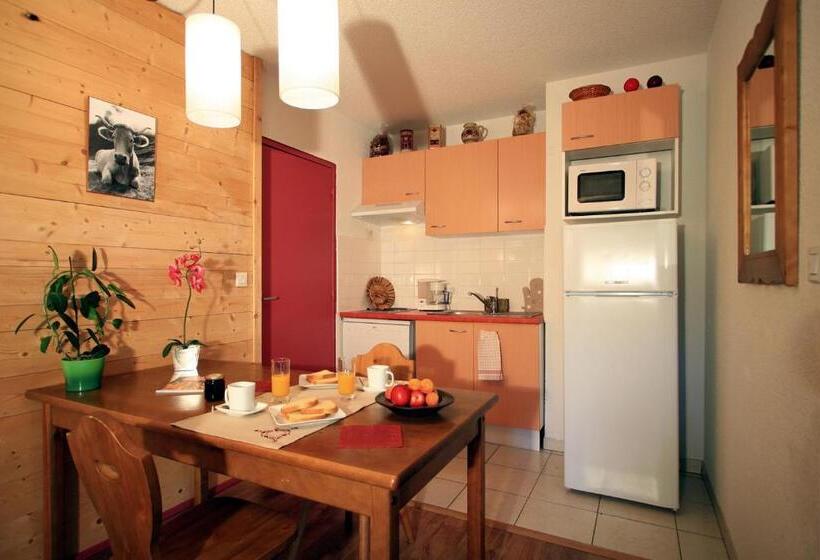 Апартаменты 1 Спальня, Lagrange Vacances Le Domaine Des 100 Lacs