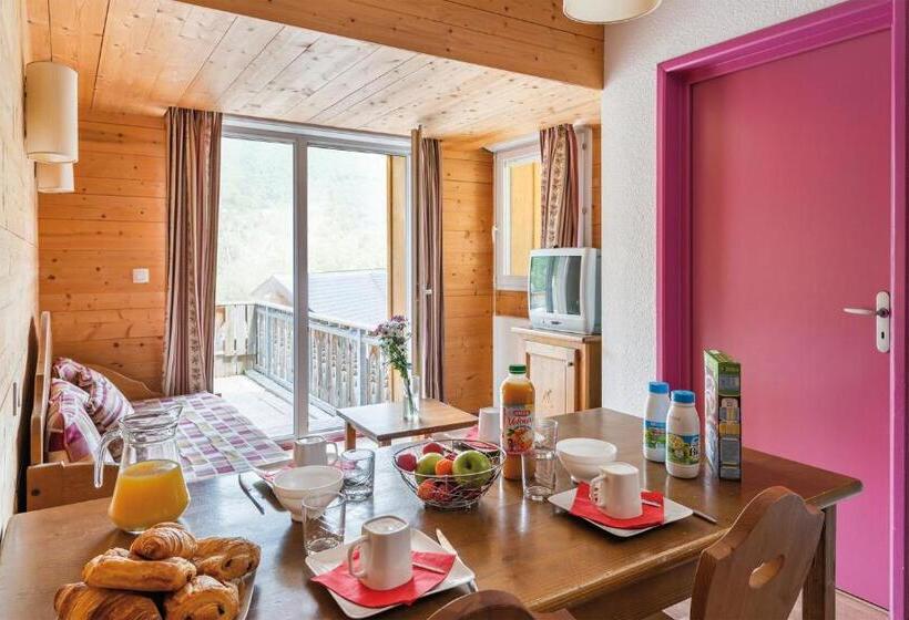 Апартаменты 2 Спальни, Lagrange Vacances Le Domaine Des 100 Lacs