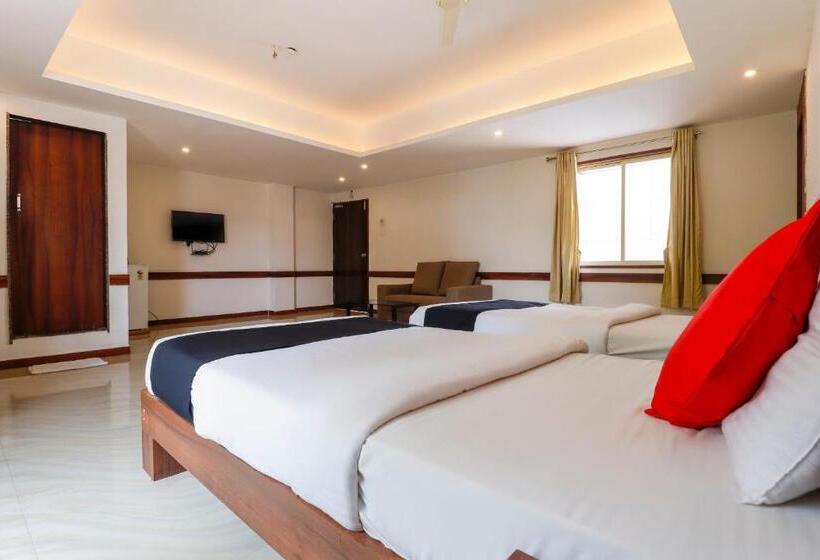 三人经典房间, Capital O Sai Arya Residency