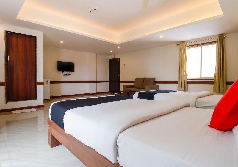 豪华三人间, Capital O Sai Arya Residency