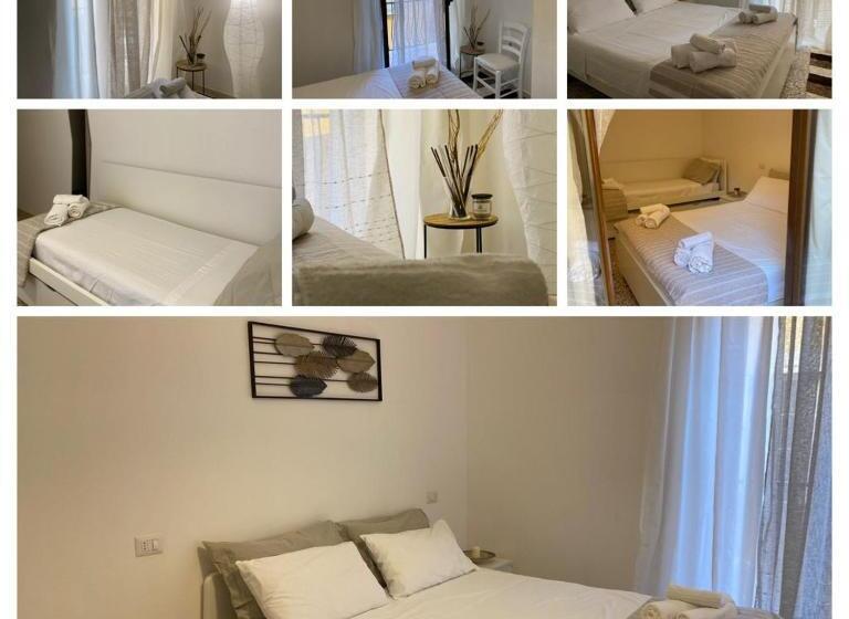 Трехместный Номер Стандарт с Балконом, B&b Kamaraton
