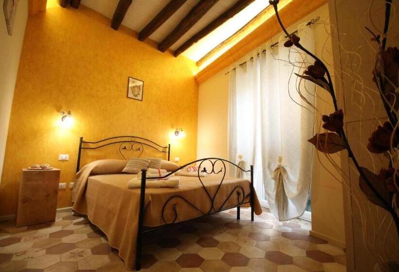 ４ベッドルームクラシックタイプ, Palazzo Campisi Rooms