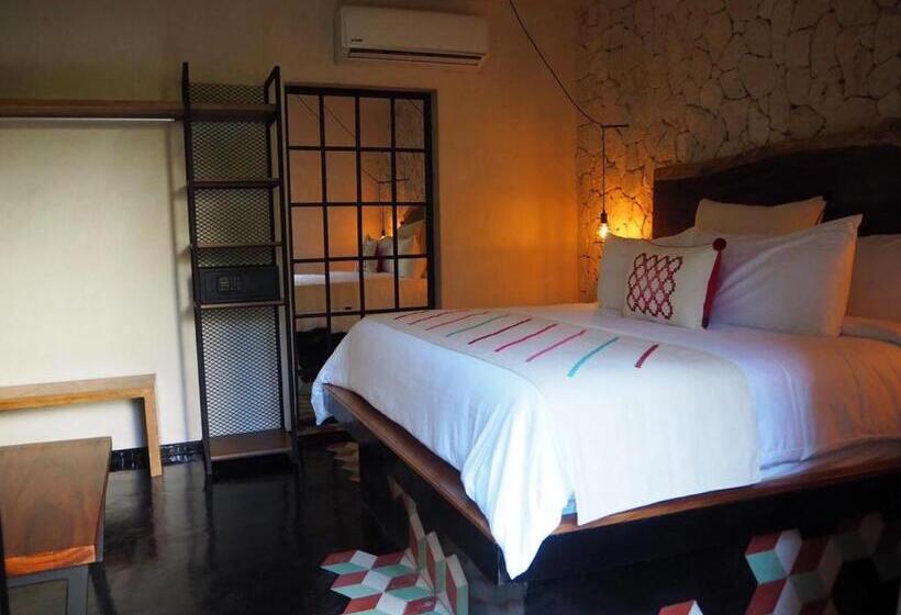 带大床的套房, Maka Hotel Boutique