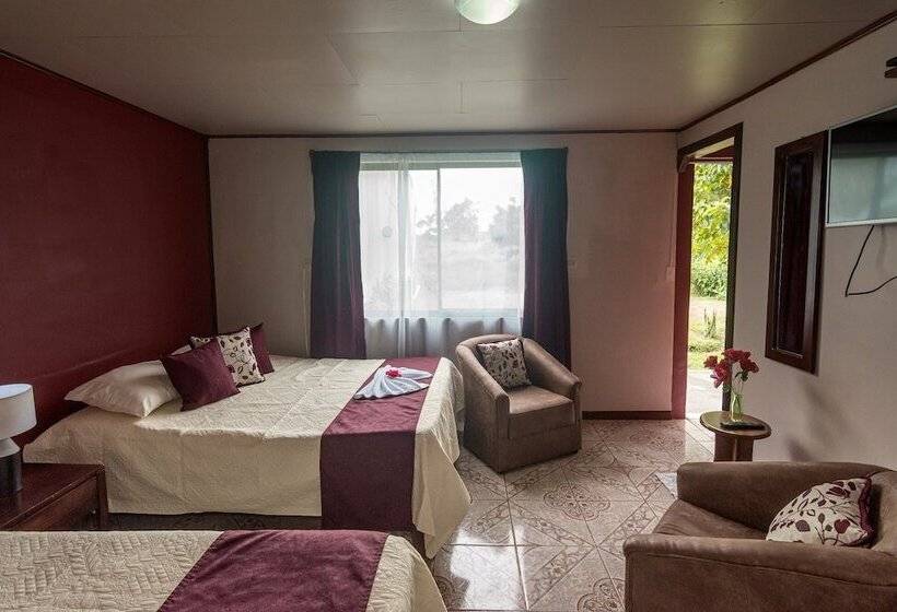 디럭스 4인 룸, Nafre House B&b Monteverde