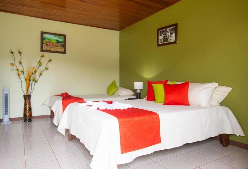 디럭스 4인 룸, Nafre House B&b Monteverde