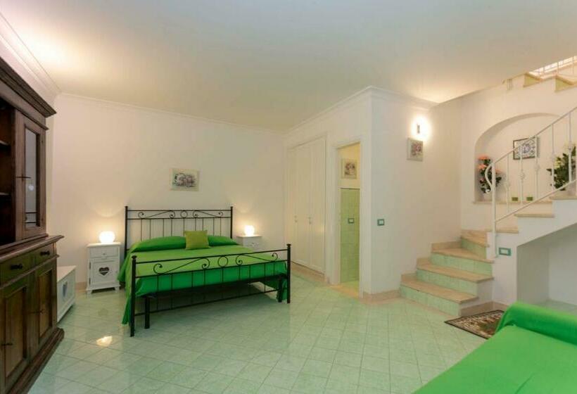 Номер Стандарт с Террасой, Casa Pamela