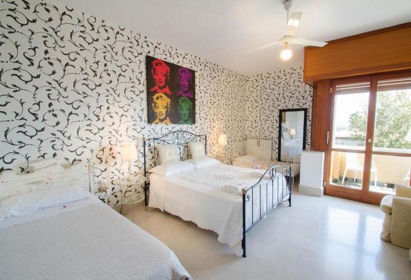 四人标准间, La Magnolia B&b