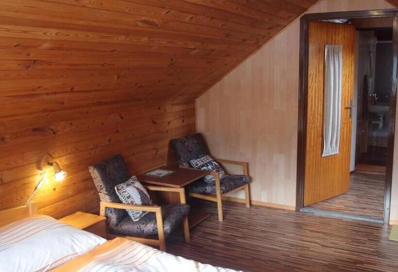 Номер Стандарт Трехместный, Pension Kubát