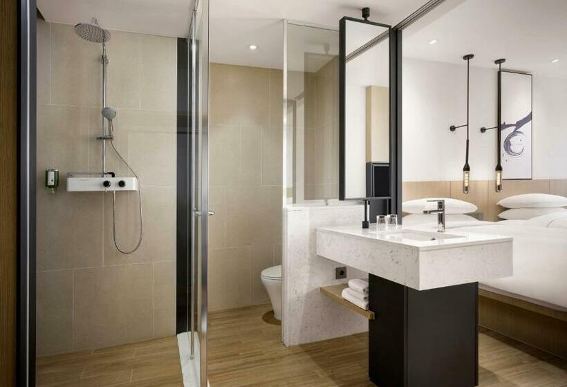 オーシャンビュースタンダードルーム, Fairfield By Marriott Busan Songdo Beach
