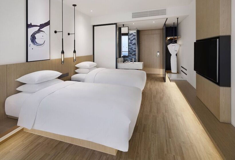 オーシャンビュースタンダードルーム, Fairfield By Marriott Busan Songdo Beach