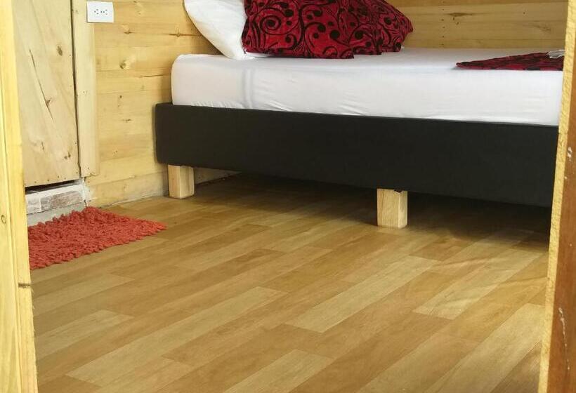 غرفة ديلوكس مطلّة علي البحر مزوَّدة بشُرفة, Posada Chikiluky Bar