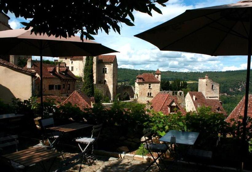 Дом 1 Спальня, Maison Lapopie Chambres Et Gîte