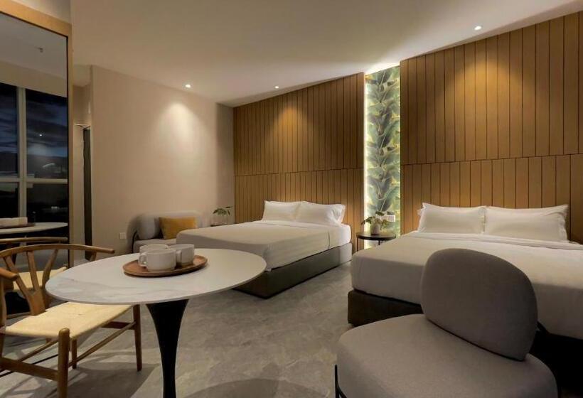 Family Suite, Harper Boutique Hotel At Sutera Avenue