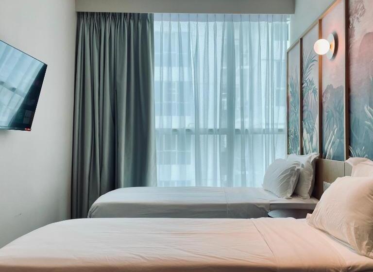 Номер Superior, Harper Boutique Hotel At Sutera Avenue