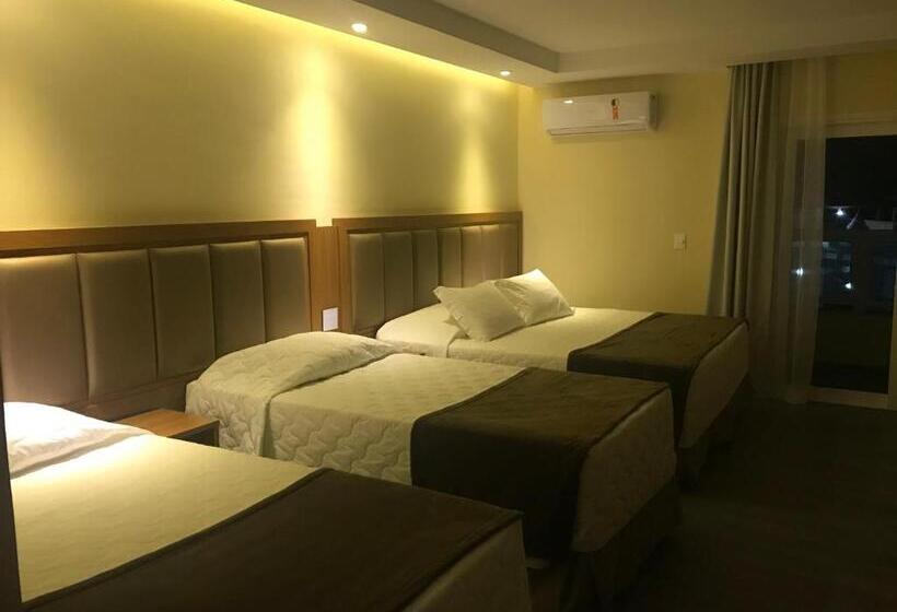 4인용 스탠다드 룸, Itatiaia Resort & Eventos
