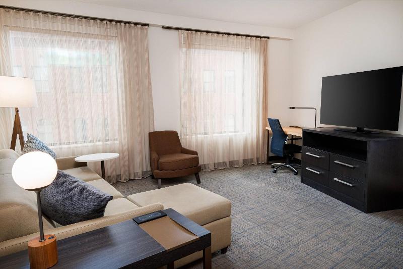 스위트 퀸침대, Residence Inn By Marriott Grand Rapids Downtown