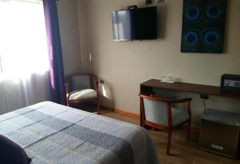 Полулюкс, Lodging Quirinal