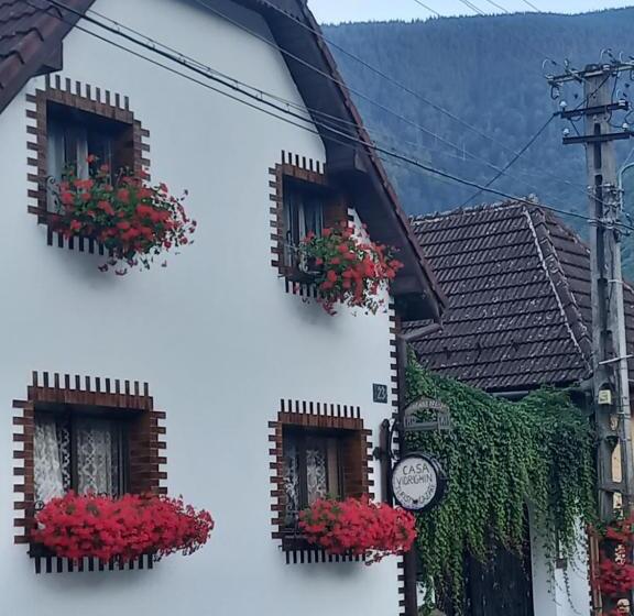 Дом 1 Спальня, Casa De Vacanta Vidrighin