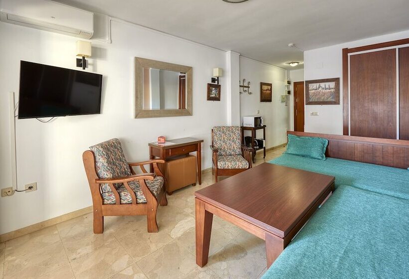 シティビューのスタンダードスタジオ, Apartamentos La Jabega