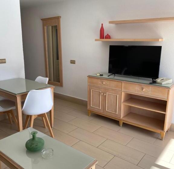 침실 1개 테라스 아파트, Apartamentos Oasis Maspalomas