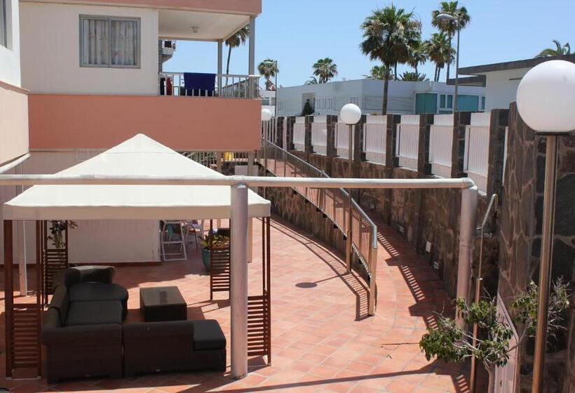 침실 1개 테라스 아파트, Apartamentos Oasis Maspalomas