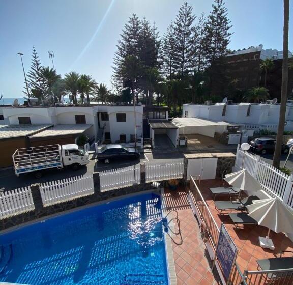 침실 1개 바다 전망 아파트, Apartamentos Oasis Maspalomas