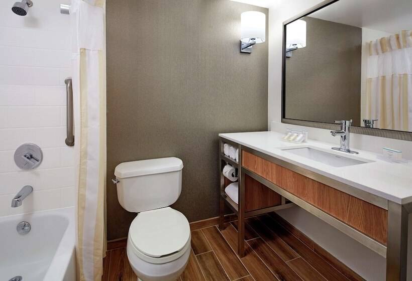 Номер Стандарт Адаптированный для Инвалидов, Hilton Garden Inn Portland/lake Oswego
