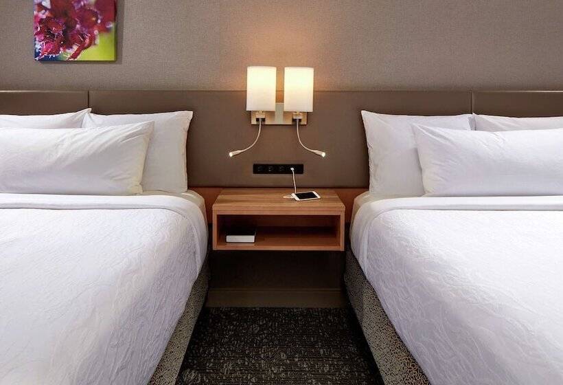 Номер Стандарт Адаптированный для Инвалидов, Hilton Garden Inn Portland/lake Oswego