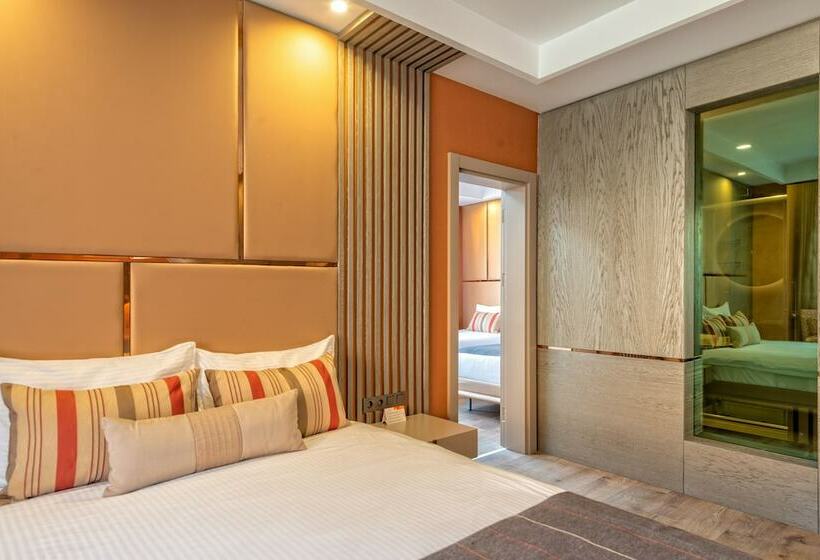标准间侧面带海景, Arycanda Kirman Premium   Ultra All Inclusive