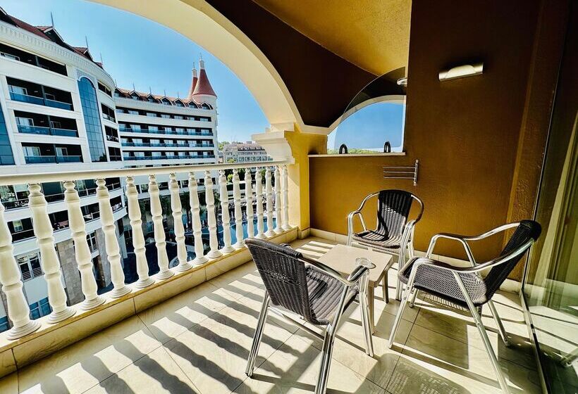 标准间侧面带海景, Arycanda Kirman Premium   Ultra All Inclusive