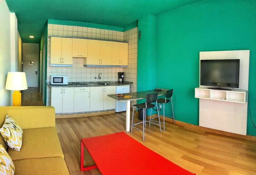 １ベッドルームベーシックアパートメント, Ritual Maspalomas - Adults Only