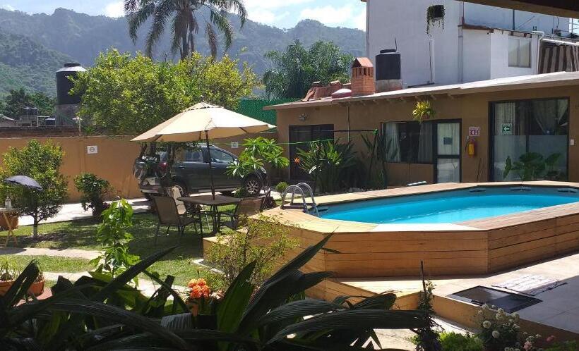 带大床的标准间, Posada Casa Topiltzin