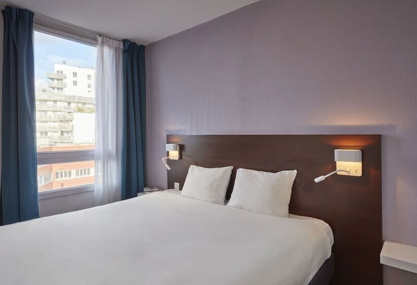 Апартаменты 1 Спальня, Aparthotel Adagio Access Paris Saint Denis Pleyel
