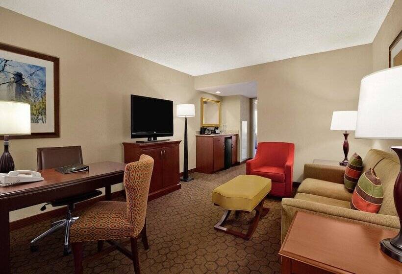 Люкс Premium 2 Спальни, Embassy Suites By Hilton Austin Arboretum