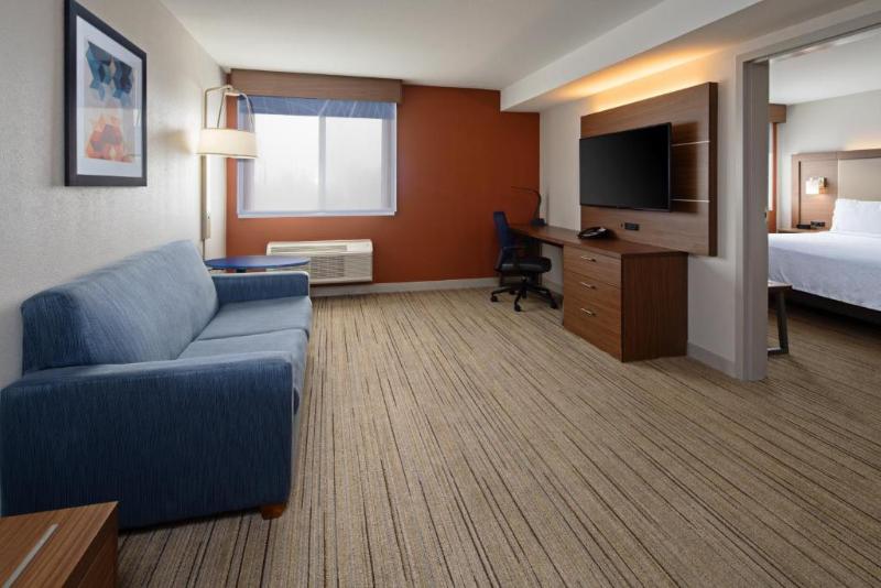 Engelliler için Süit, Holiday Inn Express Seattle   Sea Tac Airport, An Ihg