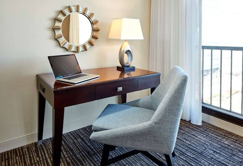 Номер Стандарт 2 Двуспальные Кровати, Hyatt Regency Tulsa Downtown