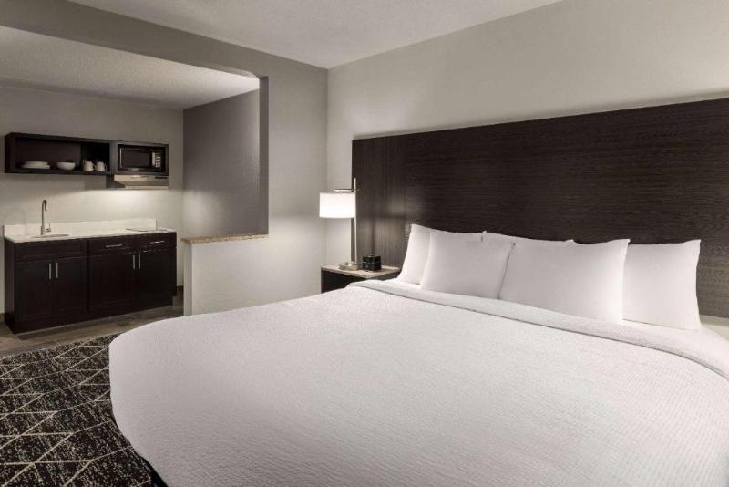 Номер Клуб Кровать Кинг, Hyatt Regency Tulsa Downtown
