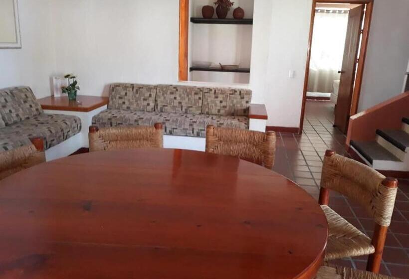 ツーベッドルーム　ヴィラ, La Rinconada Tequisquiapan