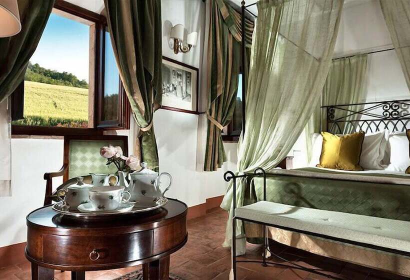 سوییت جونیور, Relais Osteria Dell Orcia