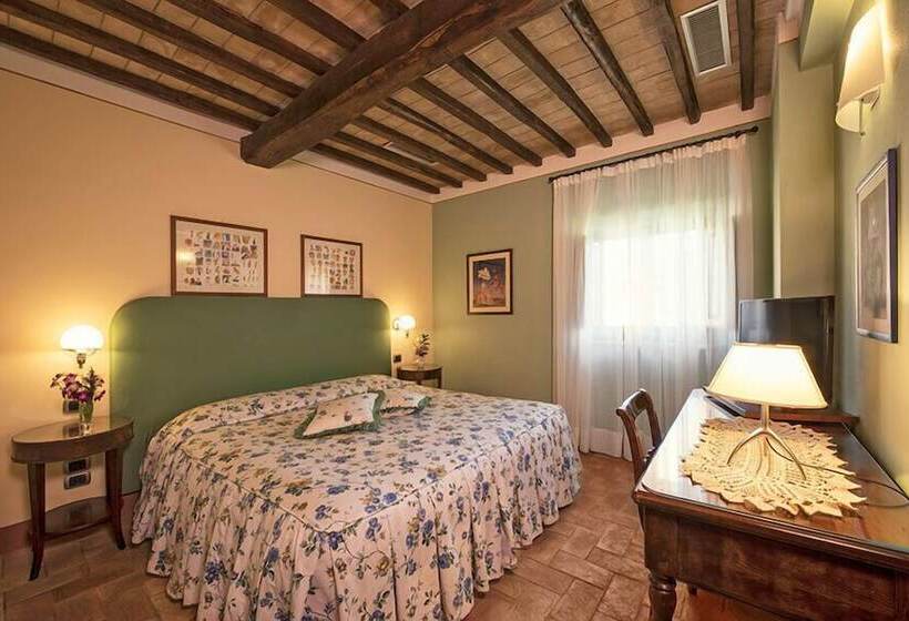 اتاق لوکس, Relais Osteria Dell Orcia