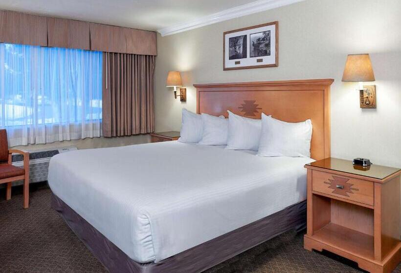 Номер Стандарт Кровать Кинг Адаптированный для Инвалидов, Squire Resort At The Grand Canyon, Bw Signature Collection